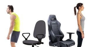 Ergonomic chair