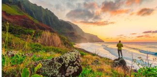 Hawaii landscape