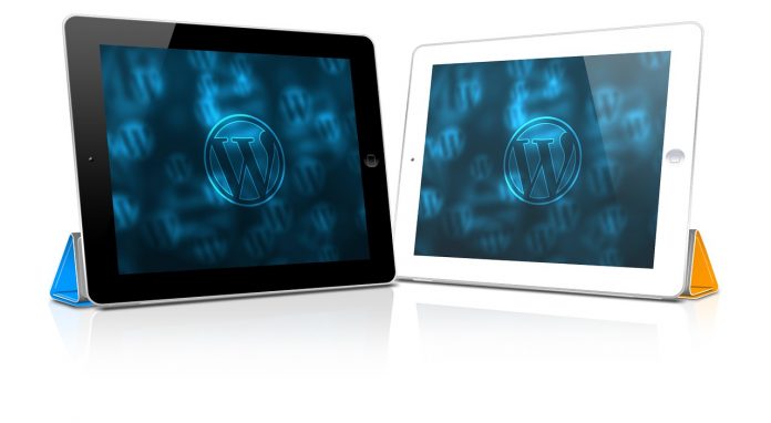 WordPress on tablets