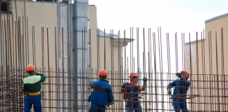 Construction workers