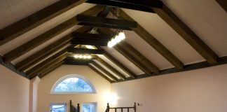 Attic interior