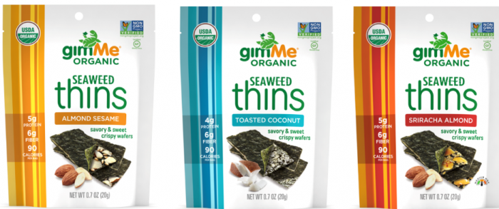 gimMe Organic Seaweed Snacks