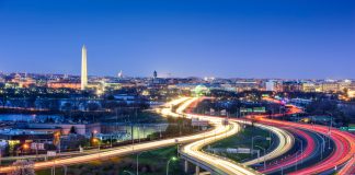 Washington D.C. skyline