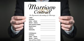 Marriage Contract