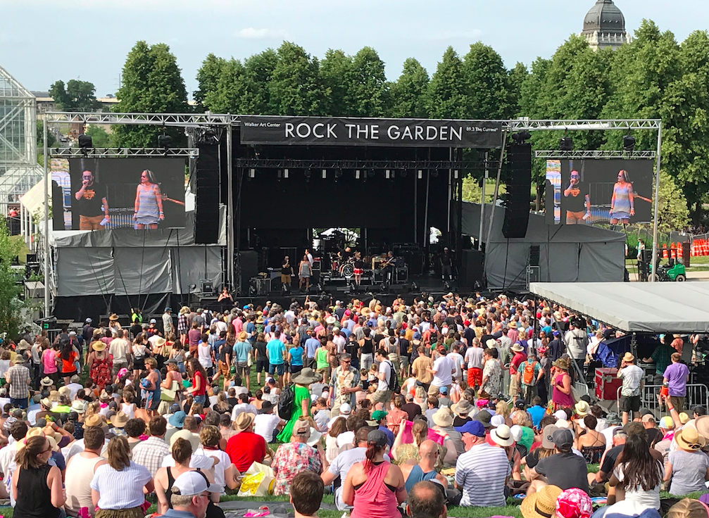 Music Festival Marketing Rock the Garden 2019 Connects Top Brands