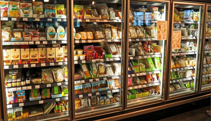 Store refrigeration