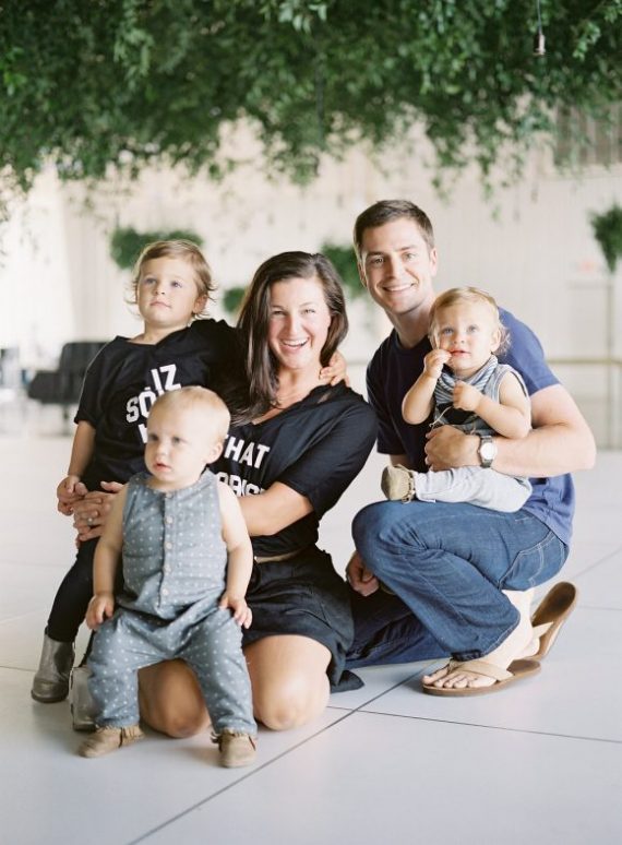 Jessica Zimmerman and her family