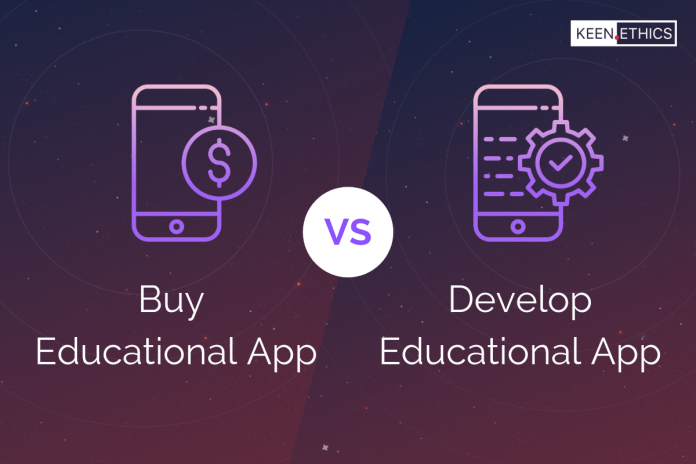 Buy or Develop an Educational App