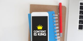 Content Is King Concept