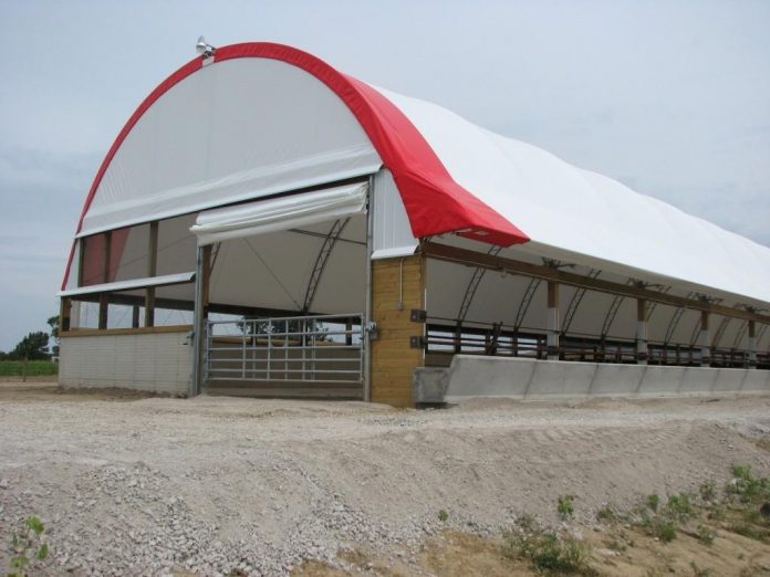 Fabric Covered Building