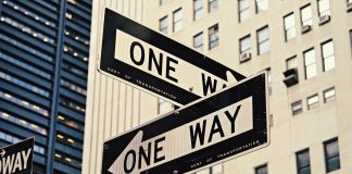 Signs Saying One Way