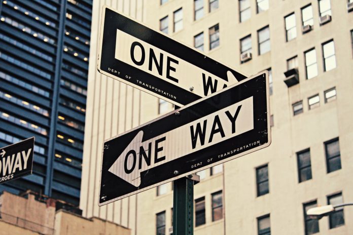 Signs Saying One Way