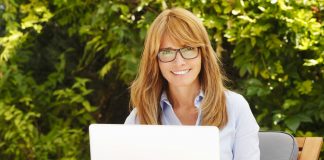 Businesswoman working