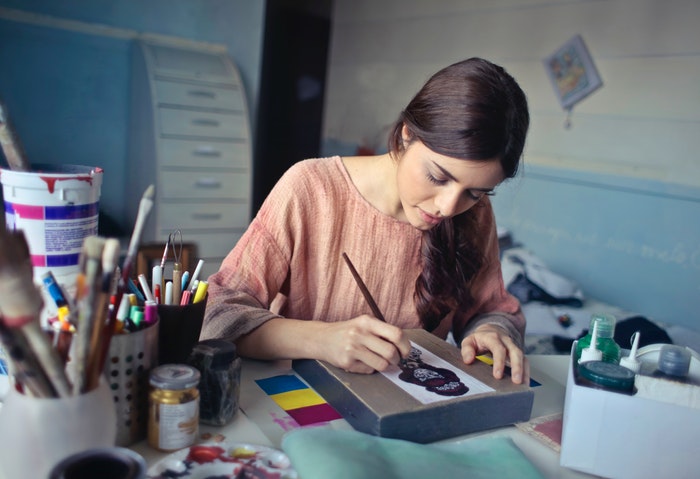 How To Get It All Done As An Artist As A Working Full-Time Artist Stay  Inspired