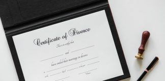 Divorce Document