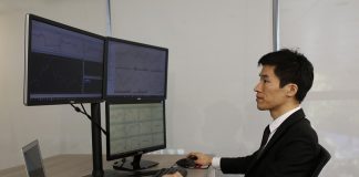 Man working in office