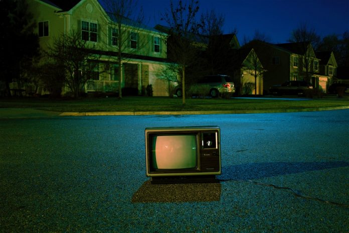 Television on a Street