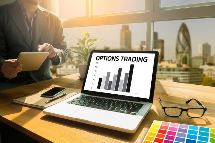 Options trading concept