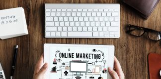 Online Marketing Concept