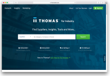 ThomasNet Homepage