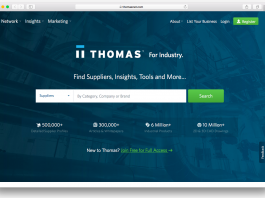 ThomasNet Homepage