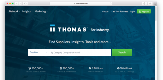 ThomasNet Homepage