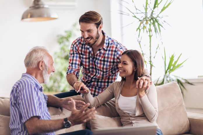 Elderly Parent and Couple