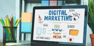 Digital Marketing Concept