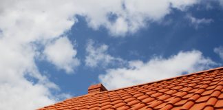 Red rooftop