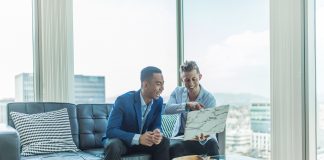 Businessmen Working