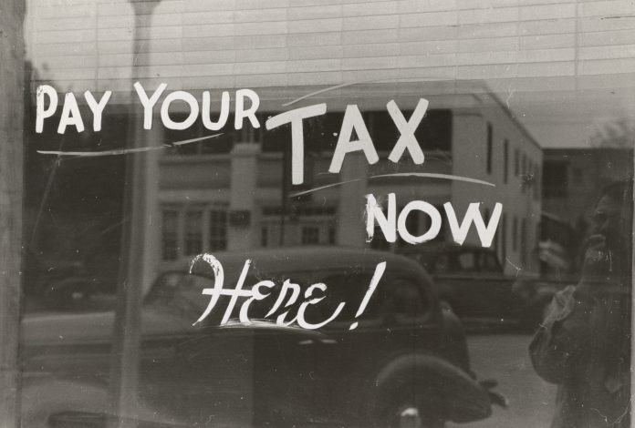 Pay Your Tax Now Here!