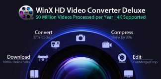 WinX HD Video Converter Deluxe