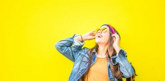 Woman Wearing Sunglasses