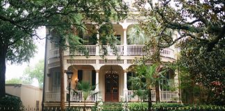 Southern Plantation-Style Home