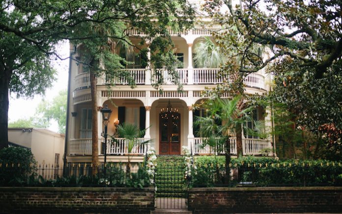 Southern Plantation-Style Home