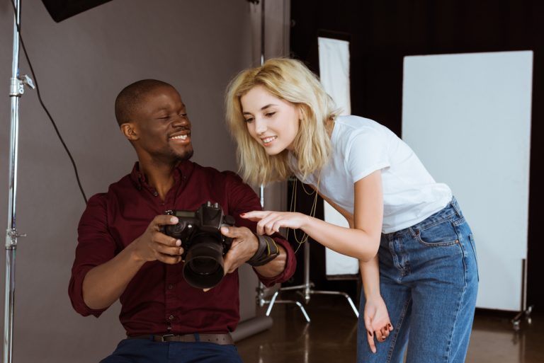 People at Photoshoot