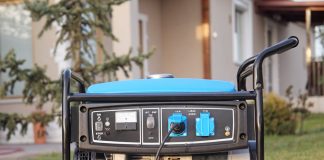 Portable electric generator