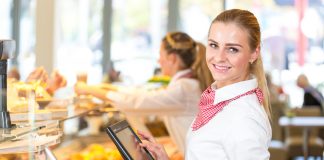 Touch Screen Cash Register