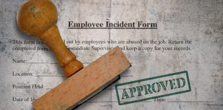 Employee Incident Form