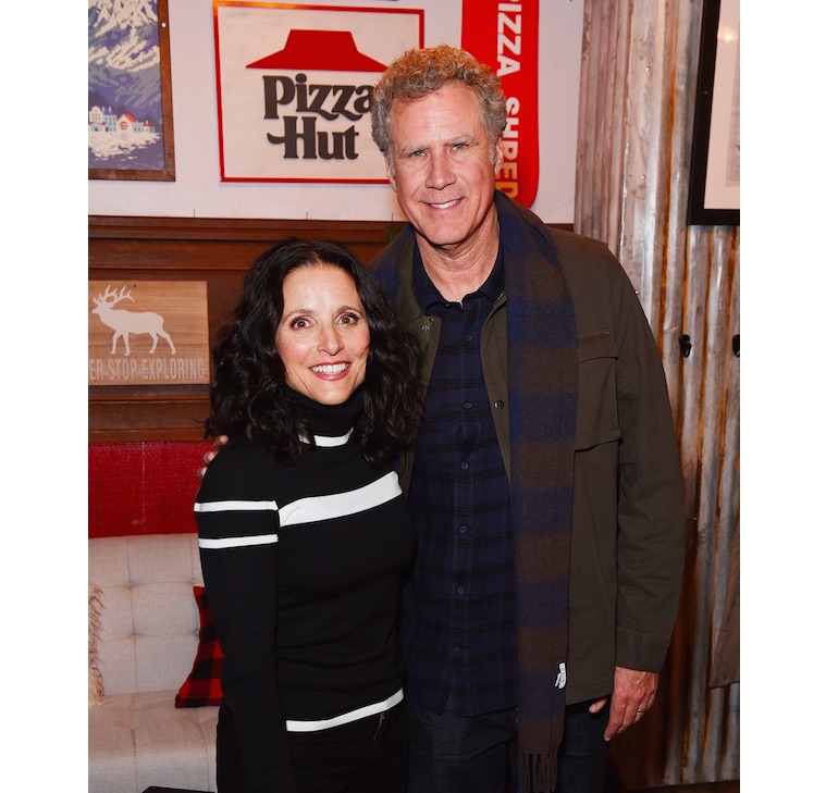 Julia Louis-Dreyfus and Will Ferrell 