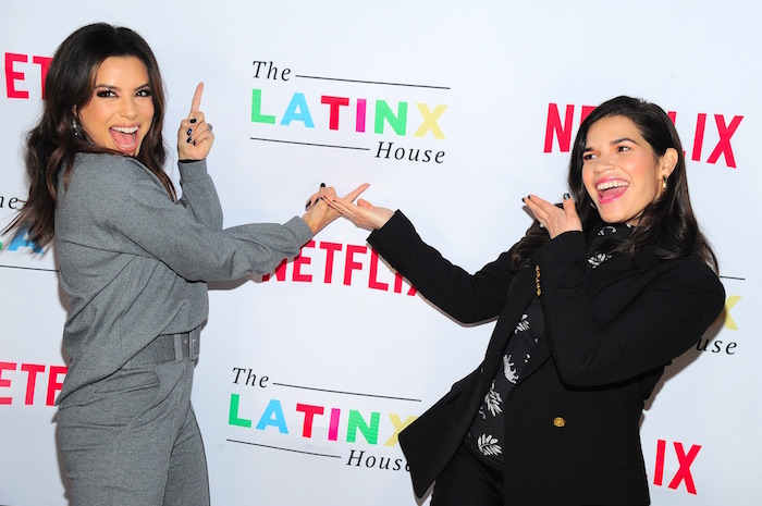 Eva Longoria and America Ferrera