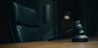 Gavel on Desk