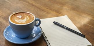 Coffee and Notepad