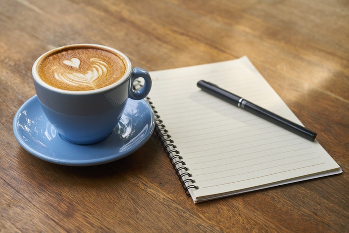Coffee and Notepad