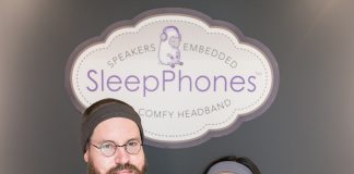 Jason Wolfe and Dr. Wei-Shin Lai, Co-founders of SleepPhones