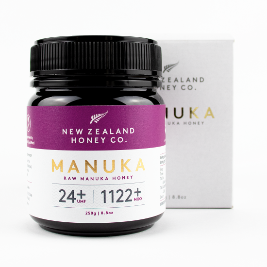 New Zealand Raw Manuka Honey