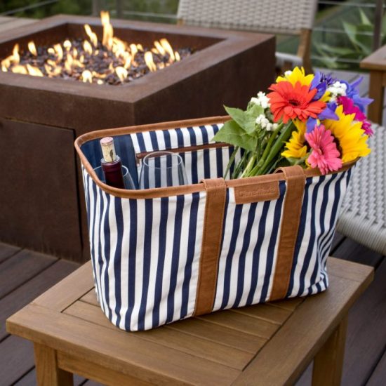 CleverMade SnapBasket Tote