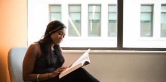 Woman Reading