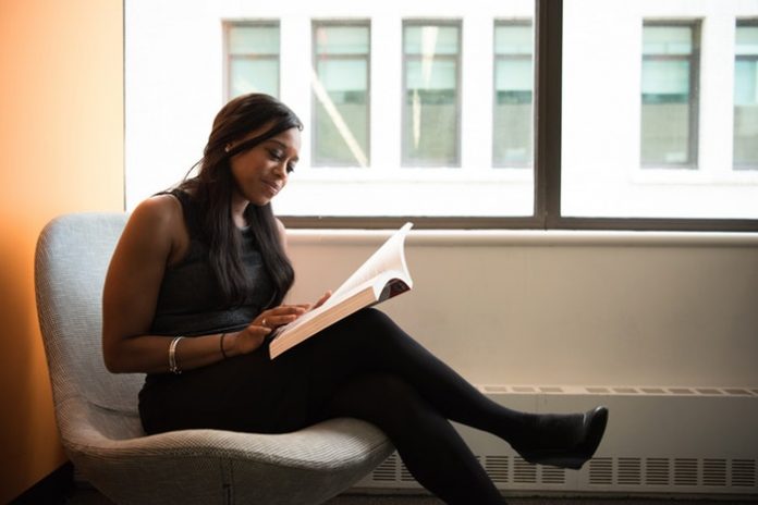 Woman Reading