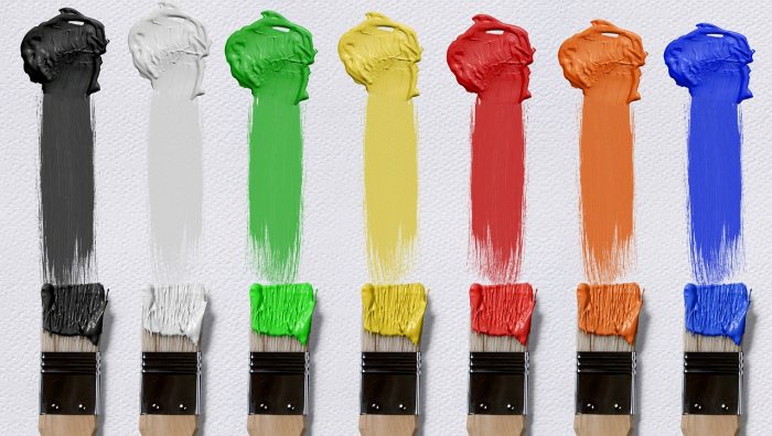 Paint Brush Colors